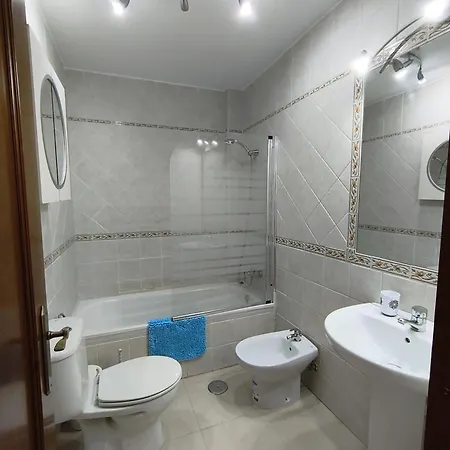 Apartamento San Lorenzo Con Parking Privado